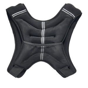 VEVOR 13.8 KG WEIGHTED VEST ADJUSTABLE WITH REFLECTIVE STRAP STRONG