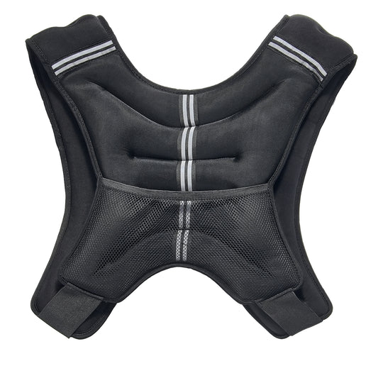 VEVOR 13.8 KG WEIGHTED VEST ADJUSTABLE WITH REFLECTIVE STRAP STRONG