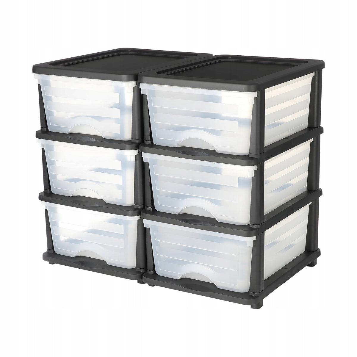 VEVOR TROLLEY WITH 6 DRAWERS MOBILE STORAGE CONTAINER