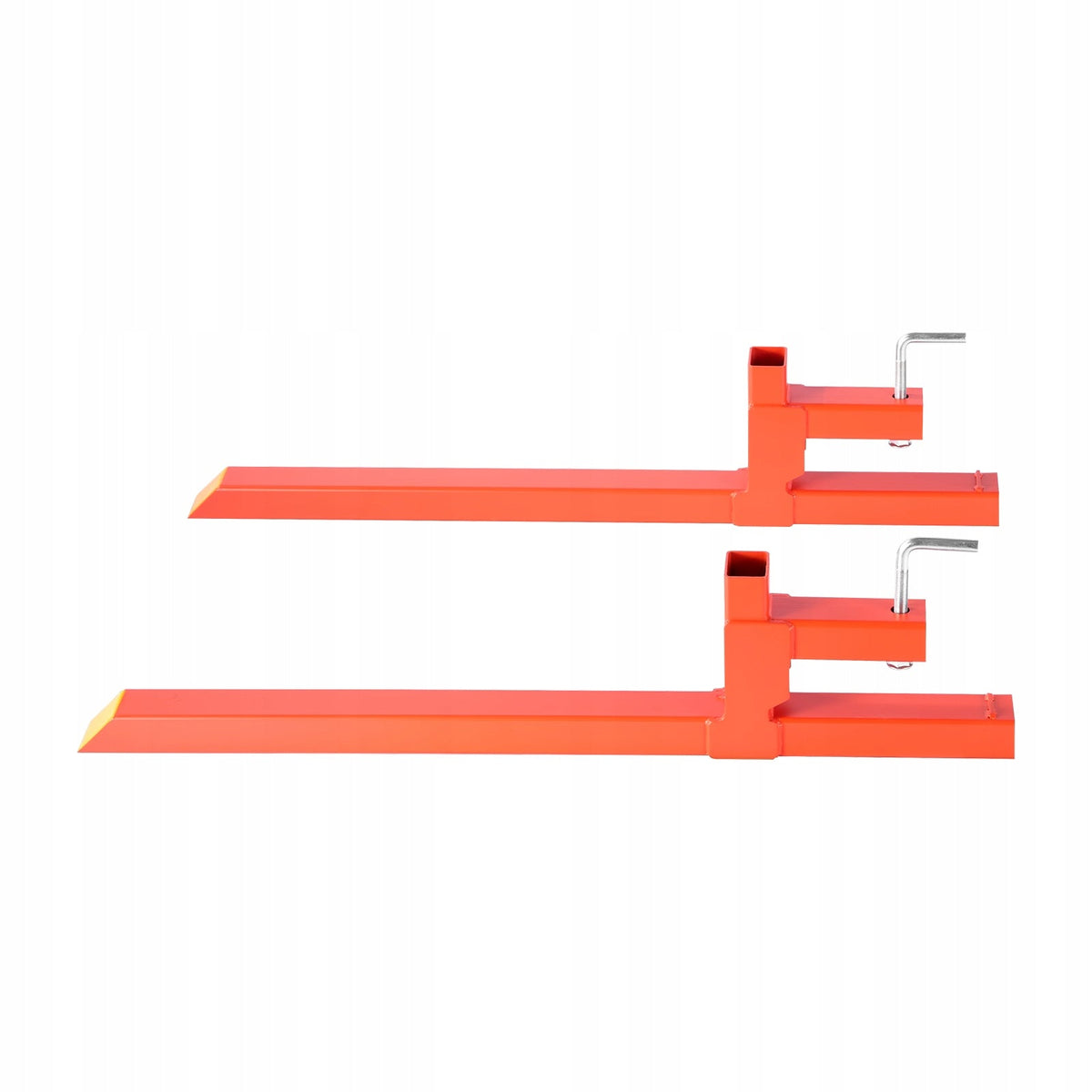 HEAVY DUTY VEVOR PALLET FORKS 907 KG CLAMP-ON 1090 MM FOR TRACTOR LOADER
