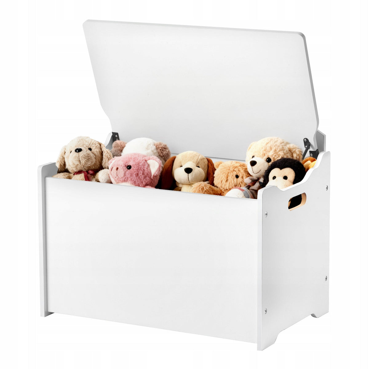 VEVOR CHILDREN'S BENCH WITH STORAGE WOODEN TOY CHEST STURDY