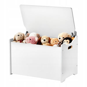 VEVOR CHILDREN'S BENCH WITH STORAGE WOODEN TOY CHEST STURDY