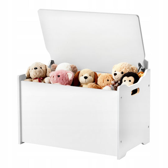 VEVOR CHILDREN'S BENCH WITH STORAGE WOODEN TOY CHEST STURDY