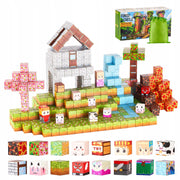 VEVOR 150-Piece Magnetic Building Blocks Premium Forest Set
