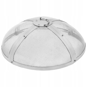 VEVOR FIRE PIT SPARK SCREEN 508MM X 160MM STAINLESS STEEL