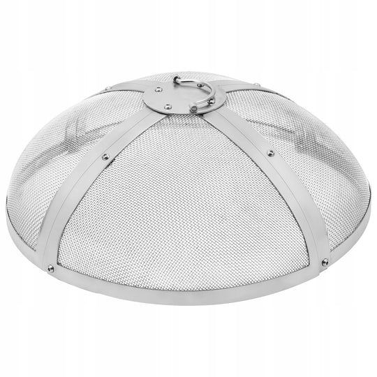 VEVOR FIRE PIT SPARK SCREEN 508MM X 160MM STAINLESS STEEL