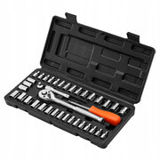 VEVOR SOCKET WRENCH SET 39 PIECES 9.5 & 6.4 MM PREMIUM CASE