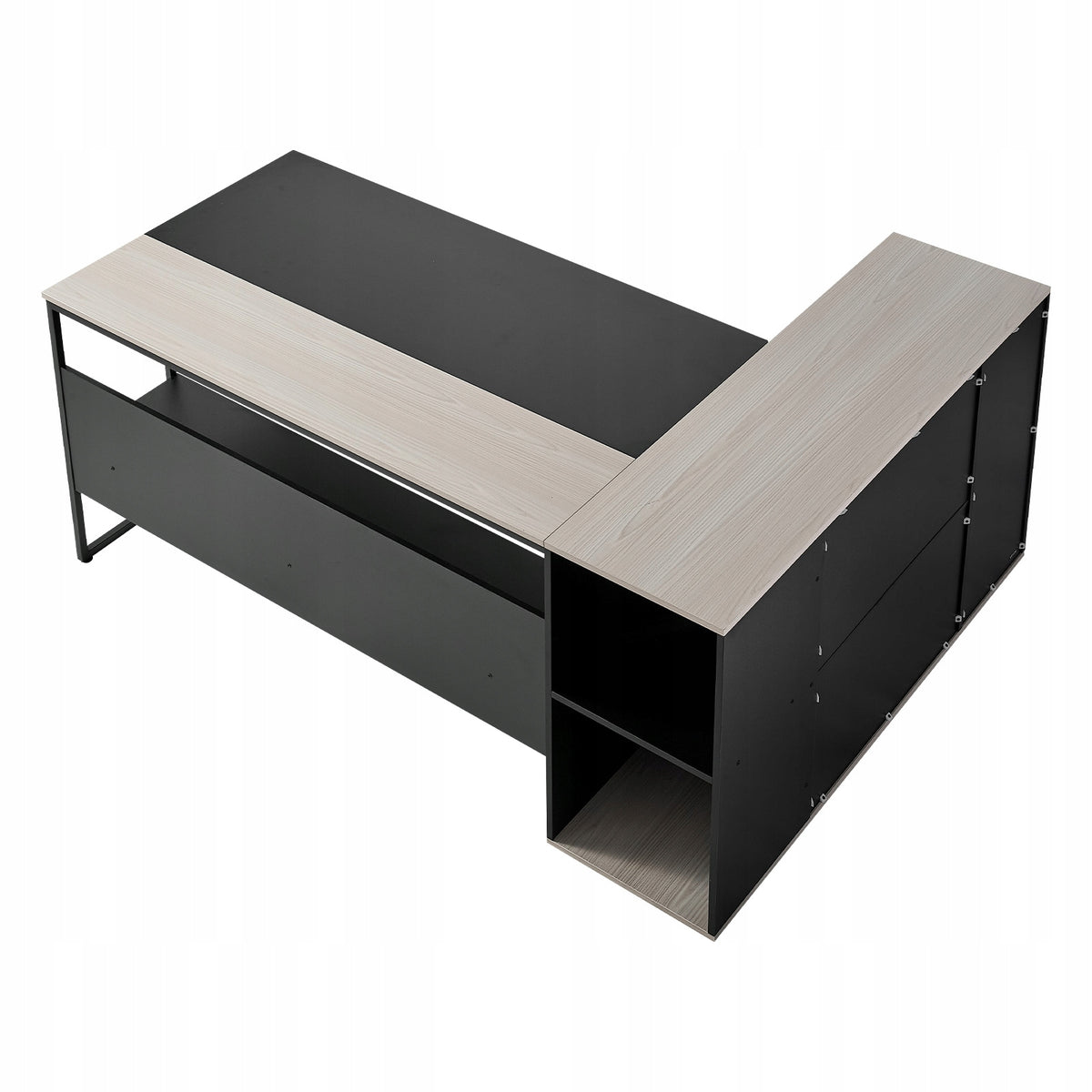 OFFICE DESK VEVOR L-SHAPED LARGE MODERN EXECUTIVE DESK