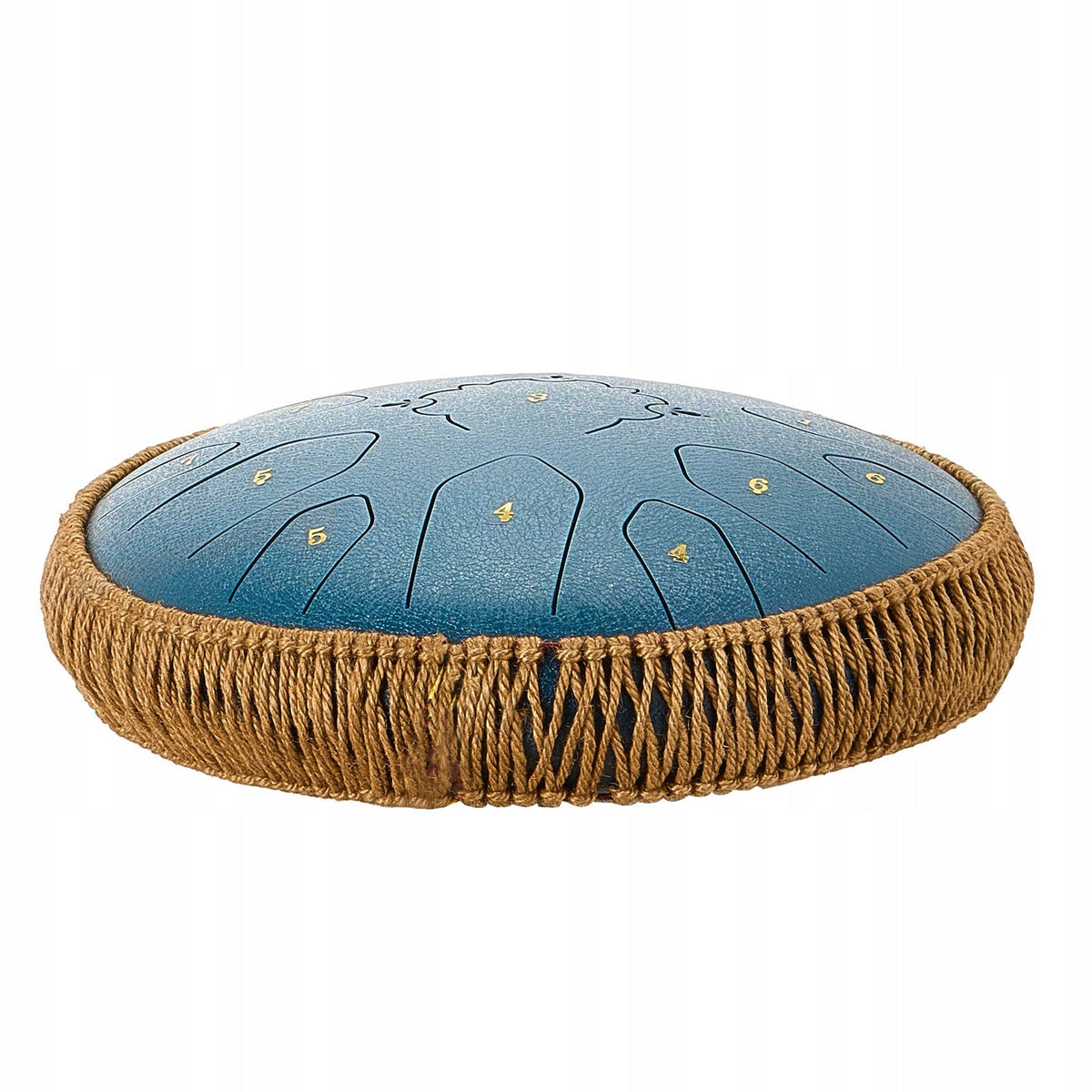 PROFESSIONAL VEVOR 33 CM 15-NOTE TONGUE DRUM RAIN DRUM STRONG
