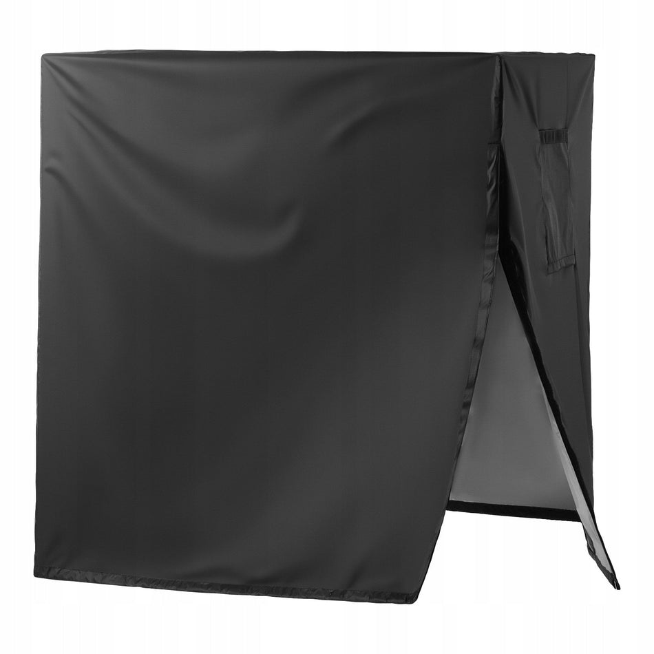 VEVOR AIR CONDITIONER COVER 610X610X762 MM WATERPROOF SOLID BLACK