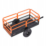 VEVOR DUMP TRAILER 725 KG 22 CU FT STEEL ATV UTV STRONG SOLID
