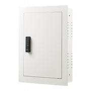VEVOR 22 INCH WALL SAFE STRONG LOCK PASSWORD CARD KEY ADJUSTABLE SHELVES
