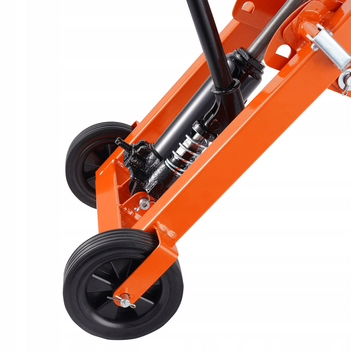 VEVOR LAWN MOWER LIFT HYDRAULIC 225 KG CAPACITY ADJUSTABLE STURDY