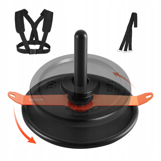 VEVOR TRAINING SLED POWER SLED PROFESSIONAL STRENGTH SLED 51 MM 125 KG