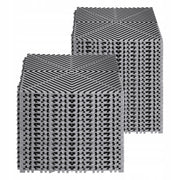 VEVOR 31X31 CM PP THICK MODULAR NON-SLIP DRAINAGE MAT FOR PATIO
