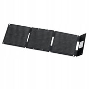 VEVOR 30W Foldable Monocrystalline Solar Panel with 16-port USB-A Hub