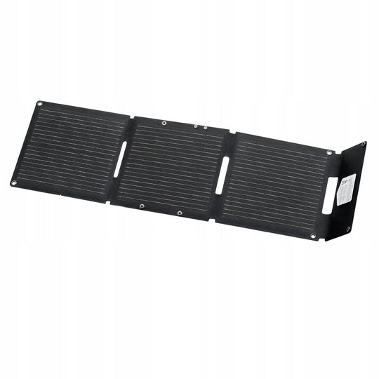 VEVOR 30W Foldable Monocrystalline Solar Panel with 16-port USB-A Hub