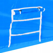 VEVOR PORTABLE PAINT BOOTH 293X293X181 CM STURDY FOLDING TENT