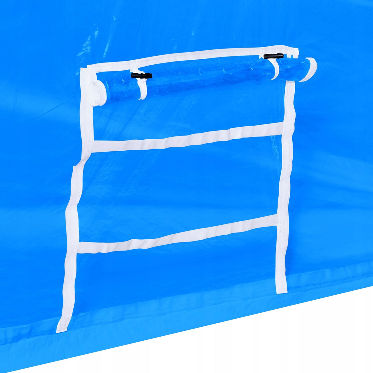 VEVOR PORTABLE PAINT BOOTH 293X293X181 CM STURDY FOLDING TENT