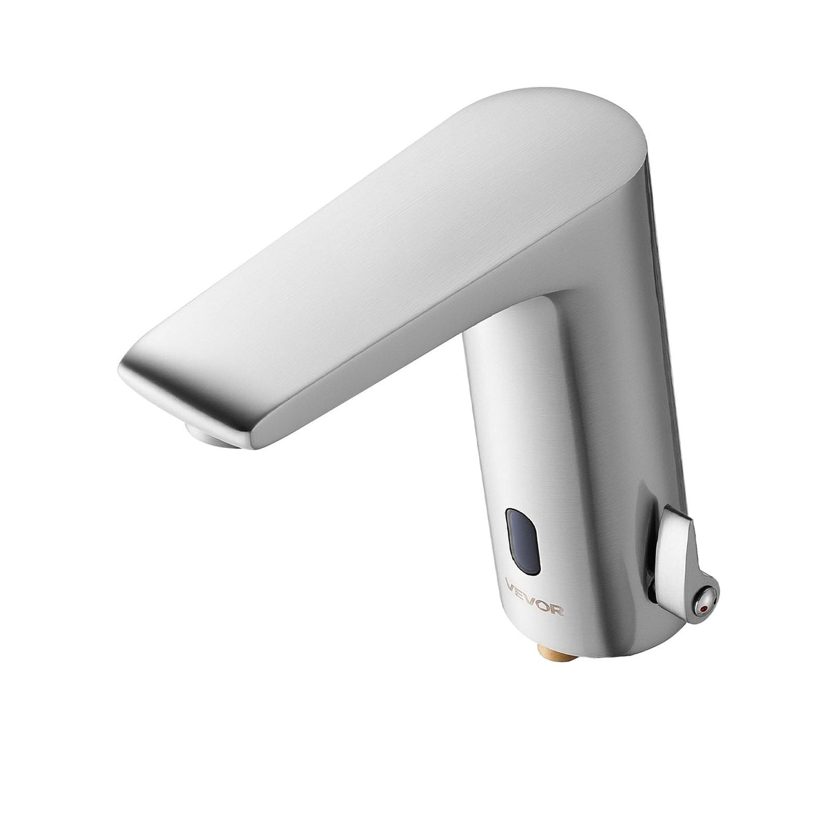 VEVOR L TOUCHLESS BASIN FAUCET AUTOMATIC DURABLE BRUSHED NICKEL