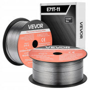 VEVOR FLUX CORED WIRE 0.9 MM E71T-11 FOR MIG WELDING 2 ROLLS GASLESS