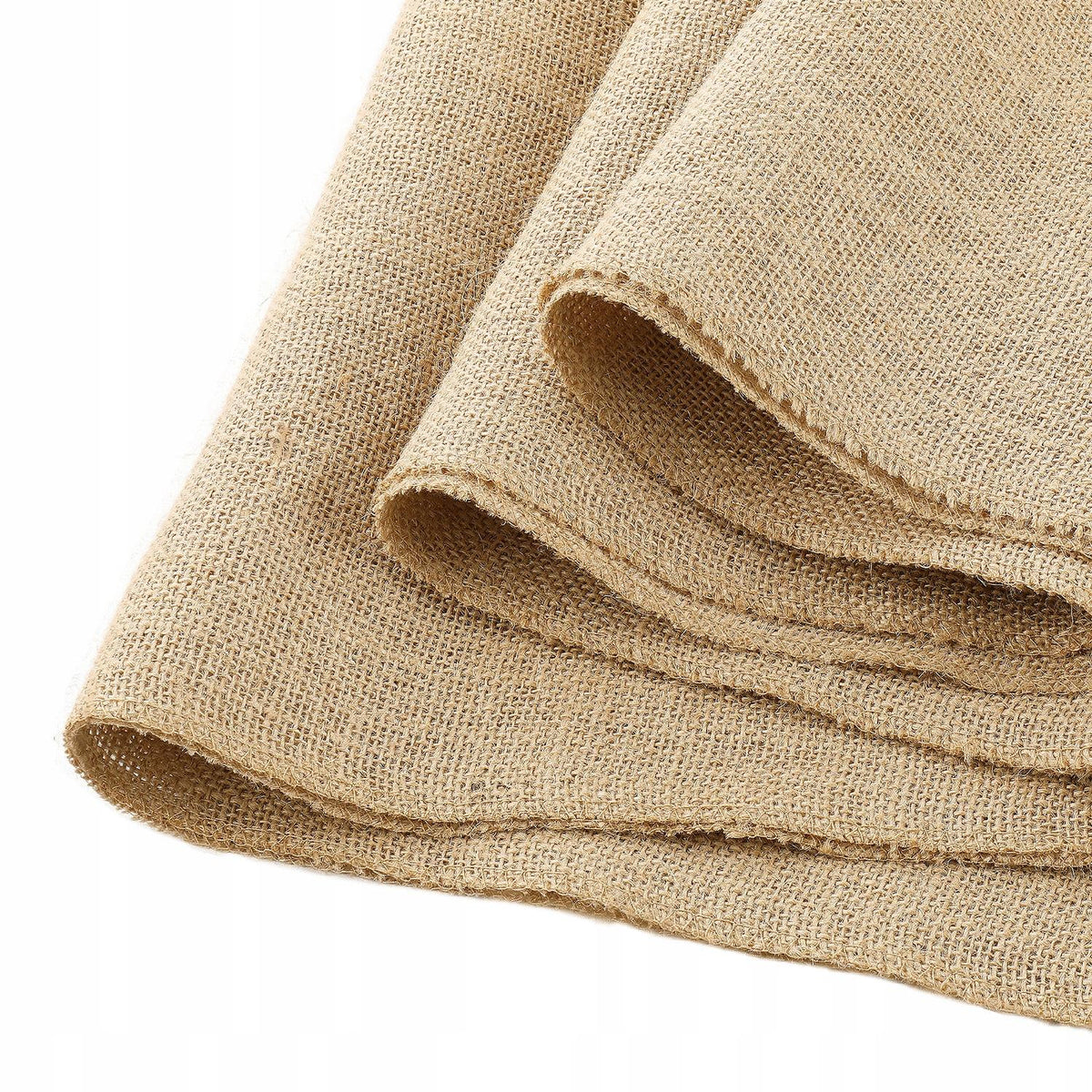 VEVOR JUTE FABRIC ROLL 14X4570CM NATURAL STRONG HIGH DENSITY PREMIUM