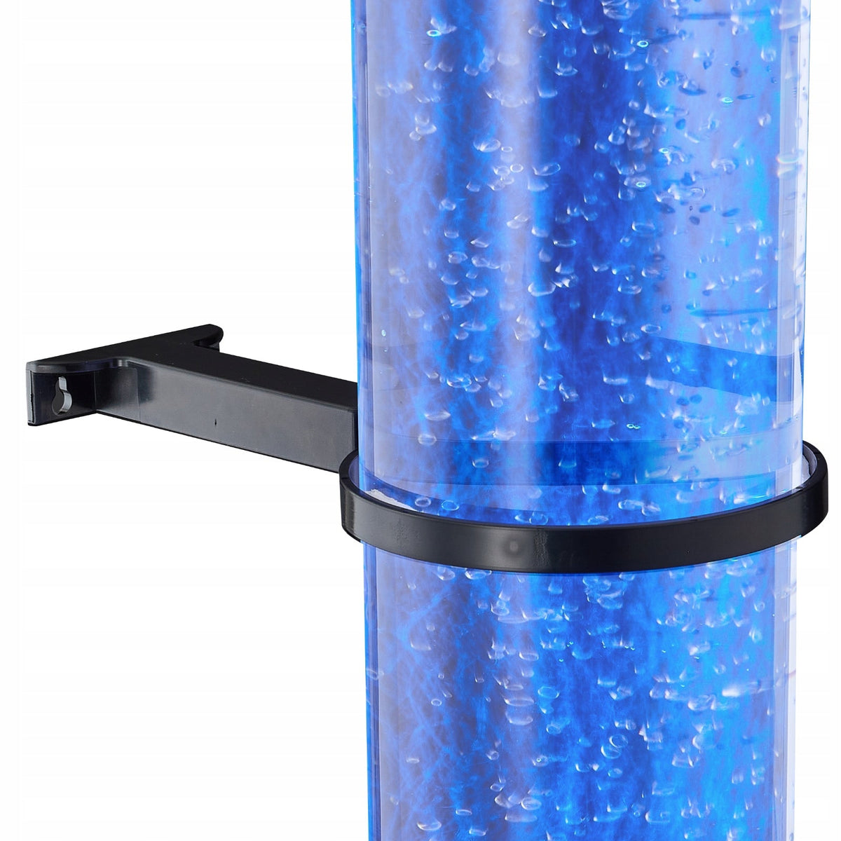 VEVOR 80CM BUBBLE LAMP WITH 6 FLOATING FISH 16 COLORS REMOTE