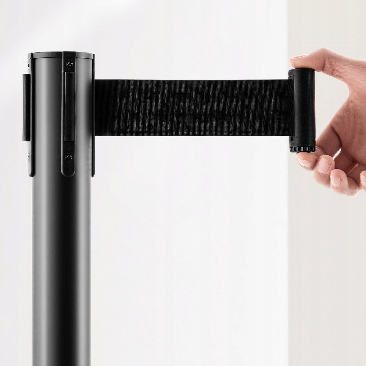 VEVOR 6-PACK RETRACTABLE STANCHIONS STRONG STABLE