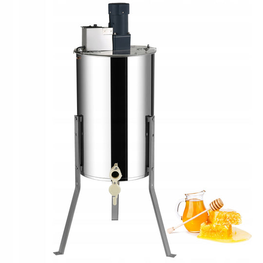 VEVOR ELECTRIC HONEY EXTRACTOR 2 4 FRAME STAINLESS STEEL POWERFUL MOTOR