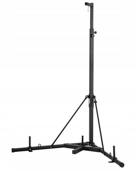 VEVOR PROFESSIONAL PUNCHING BAG STAND ADJUSTABLE STRONG BLACK