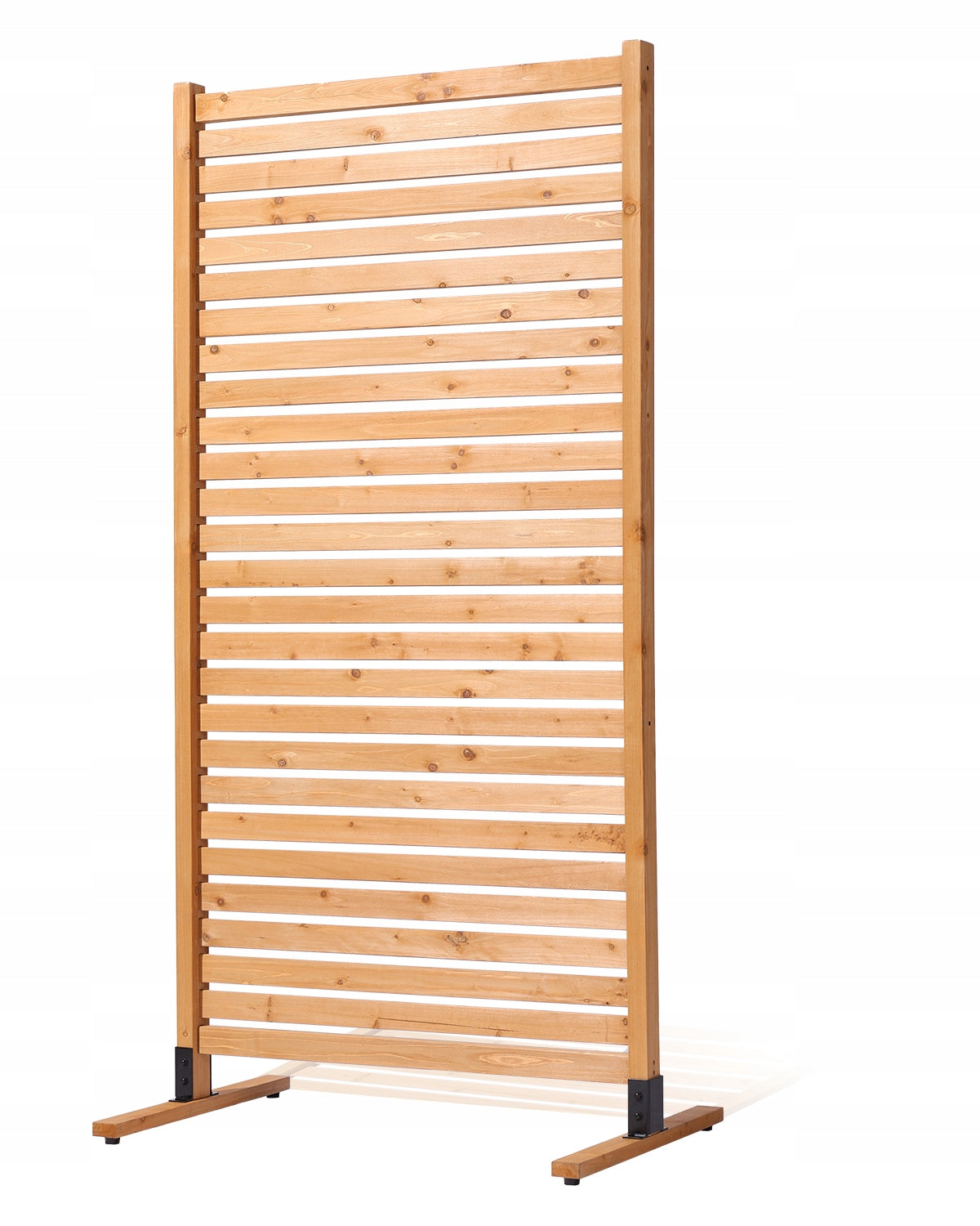 VEVOR Wooden Room Divider 91X63X187 CM Solid Top Quality