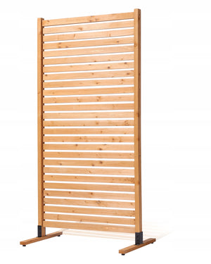 VEVOR Wooden Room Divider 91X63X187 CM Solid Top Quality