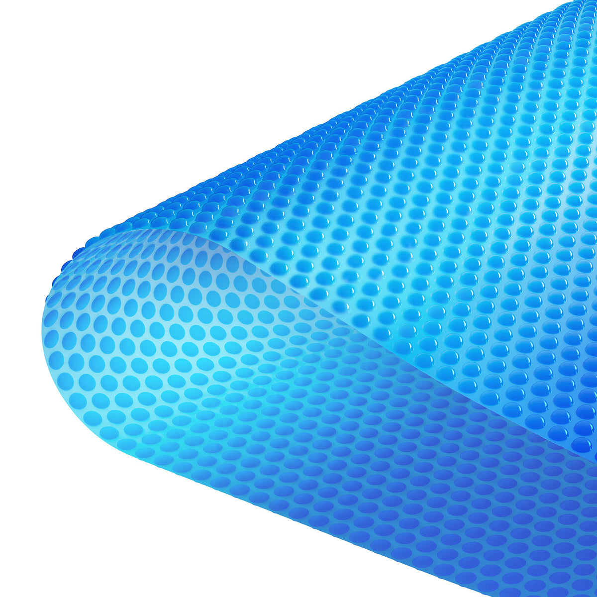 VEVOR ROUND SOLAR POOL COVER 5486MM 16 MIL STRONG BLUE