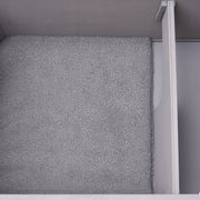 STURDY WOODEN CAT HOUSE VEVOR OUTDOOR 870X535X690 MM GREY
