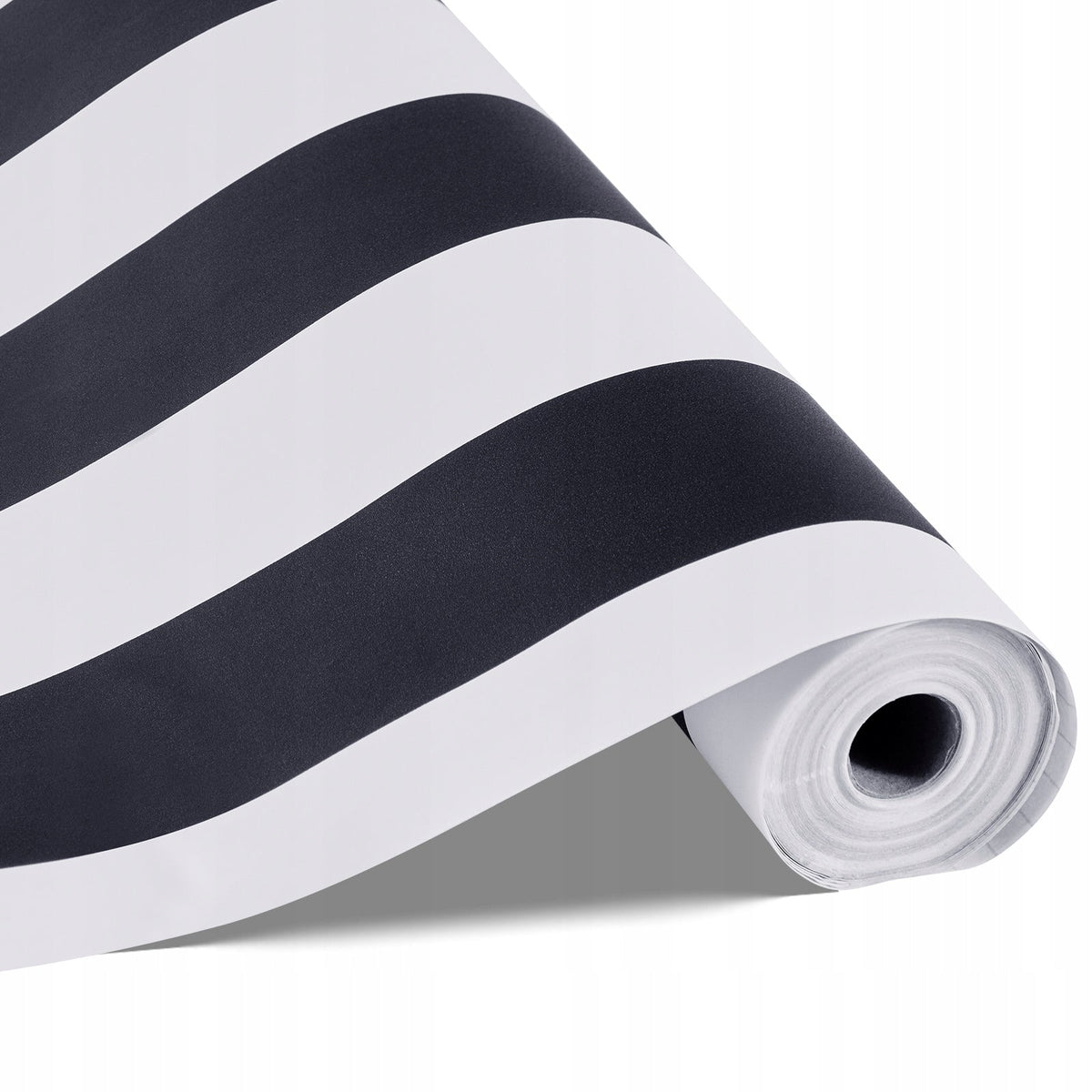 VEVOR SELF-ADHESIVE WALLPAPER 45CM X 15M BLACK AND WHITE GEOMETRIC PREMIUM PVC