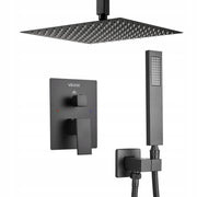 VEVOR PROFESSIONAL SHOWER FAUCET WITH 10-INCH SQUARE RAINFALL SHOWER HEAD