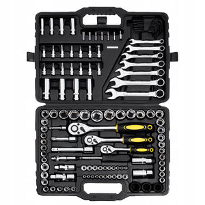 VEVOR Professional SAE 121-Piece Mechanical Tool Set