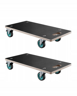 PROFESSIONAL FURNITURE MOVING DOLLY VEVOR 250 KG 2 PIECES QUIET WHEELS
