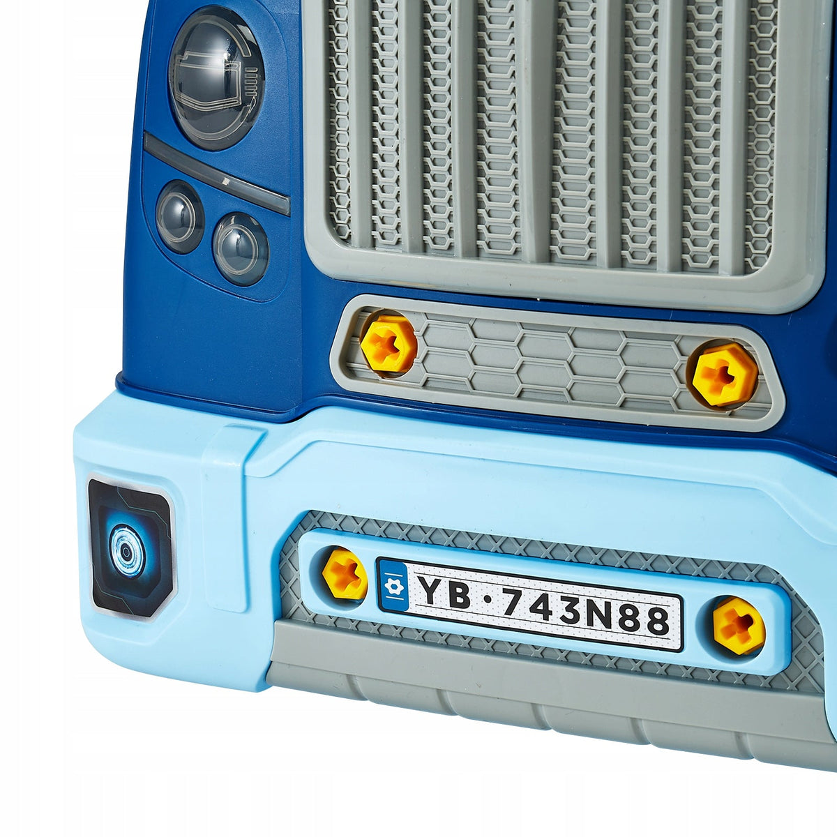 VEVOR 60-PIECE KIDS' REPAIR KIT WITH ELECTRIC SCREWDRIVER