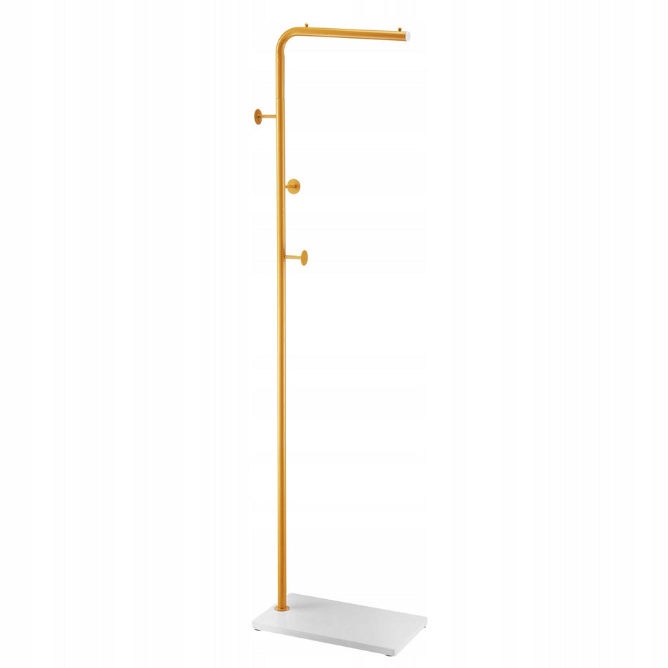 VEVOR CLOTHES RACK WITH QUARTZ BASE 3 HOOKS 1700MM STURDY