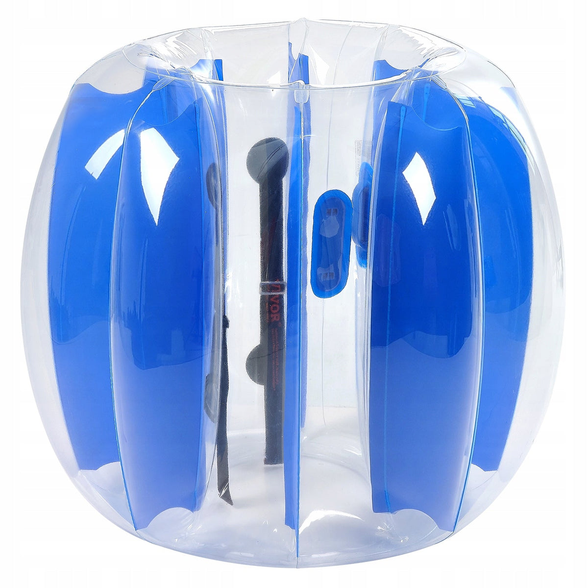 VEVOR INFLATABLE BUMPER BALL 1.2M THICK 0.5MM DURABLE BLUE