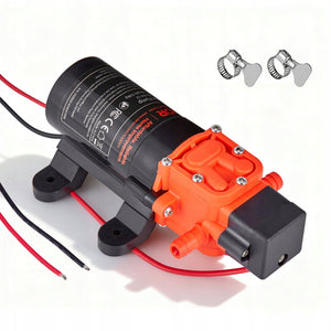 VEVOR 12V DC DIAPHRAGM PUMP 4.5L/MIN SELF-PRIMING POWERFUL ROBUST