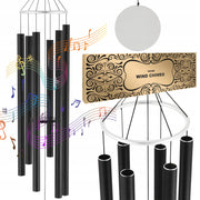VEVOR WIND CHIME 1677 MM 6 TUBES ALUMINUM DEEP TONE PREMIUM