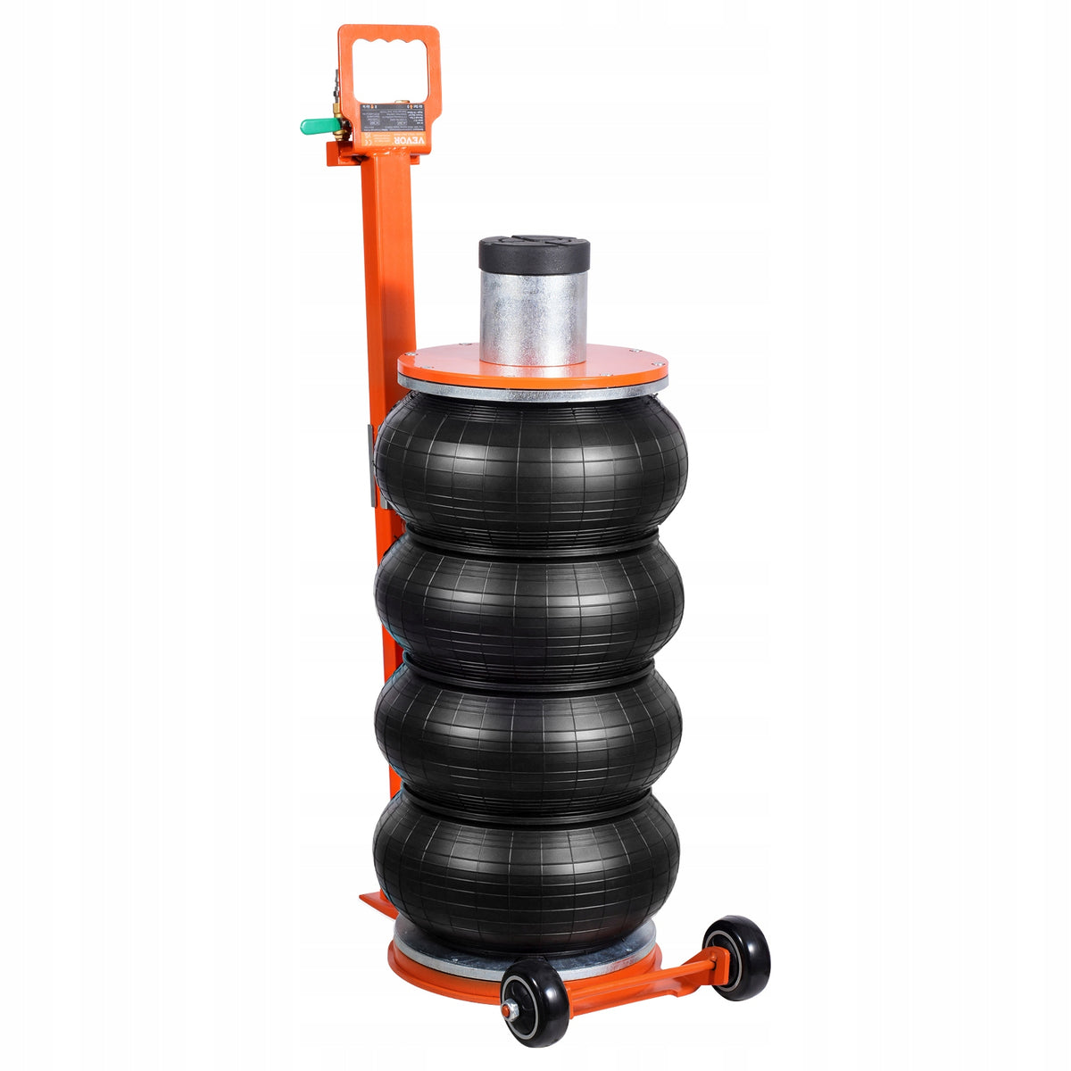 VEVOR 6 TON PNEUMATIC JACK WITH EXTENDED COLUMN, ADJUSTABLE