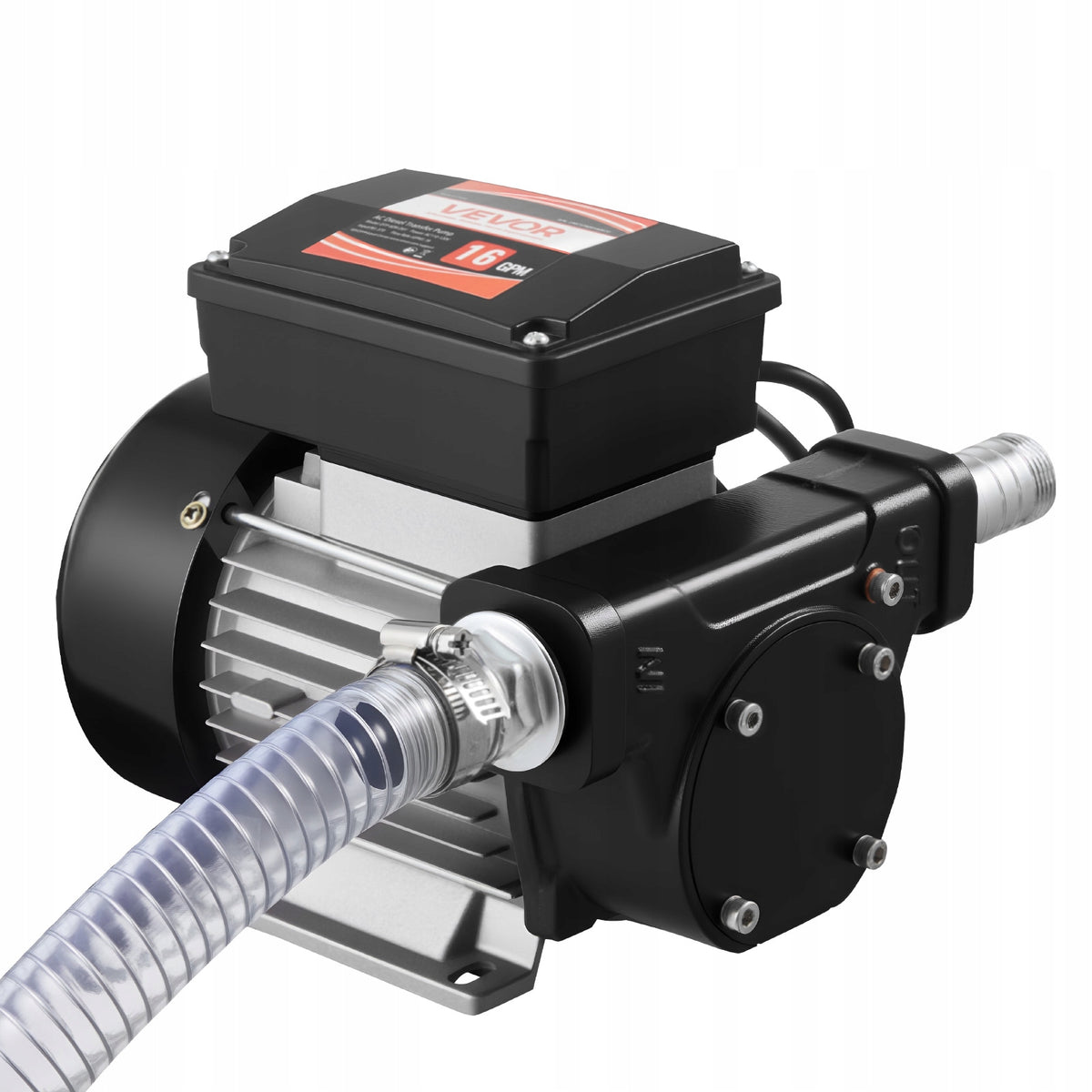 VEVOR 230V 60L/MIN FUEL TRANSFER PUMP POWERFUL SOLID