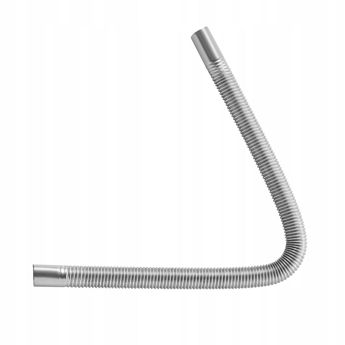 VEVOR EXHAUST PIPE FLEXIBLE EXHAUST HOSE 600MM STAINLESS STEEL