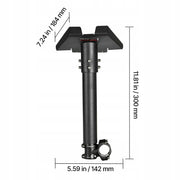 VEVOR STARLINK GEN 3 LADDER MOUNT FOR RV 360 ADJUSTMENT PREMIUM