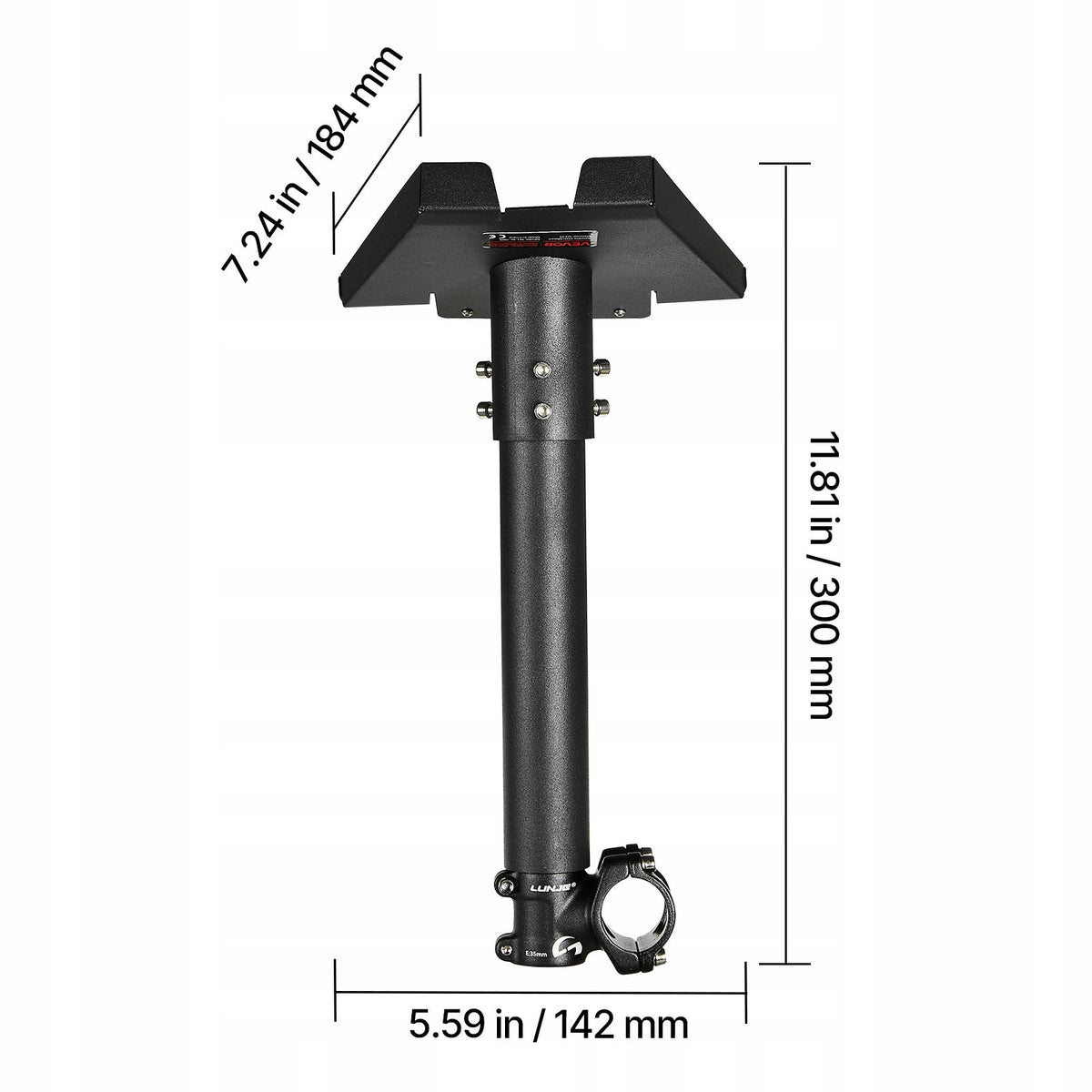 VEVOR STARLINK GEN 3 LADDER MOUNT FOR RV 360 ADJUSTMENT PREMIUM