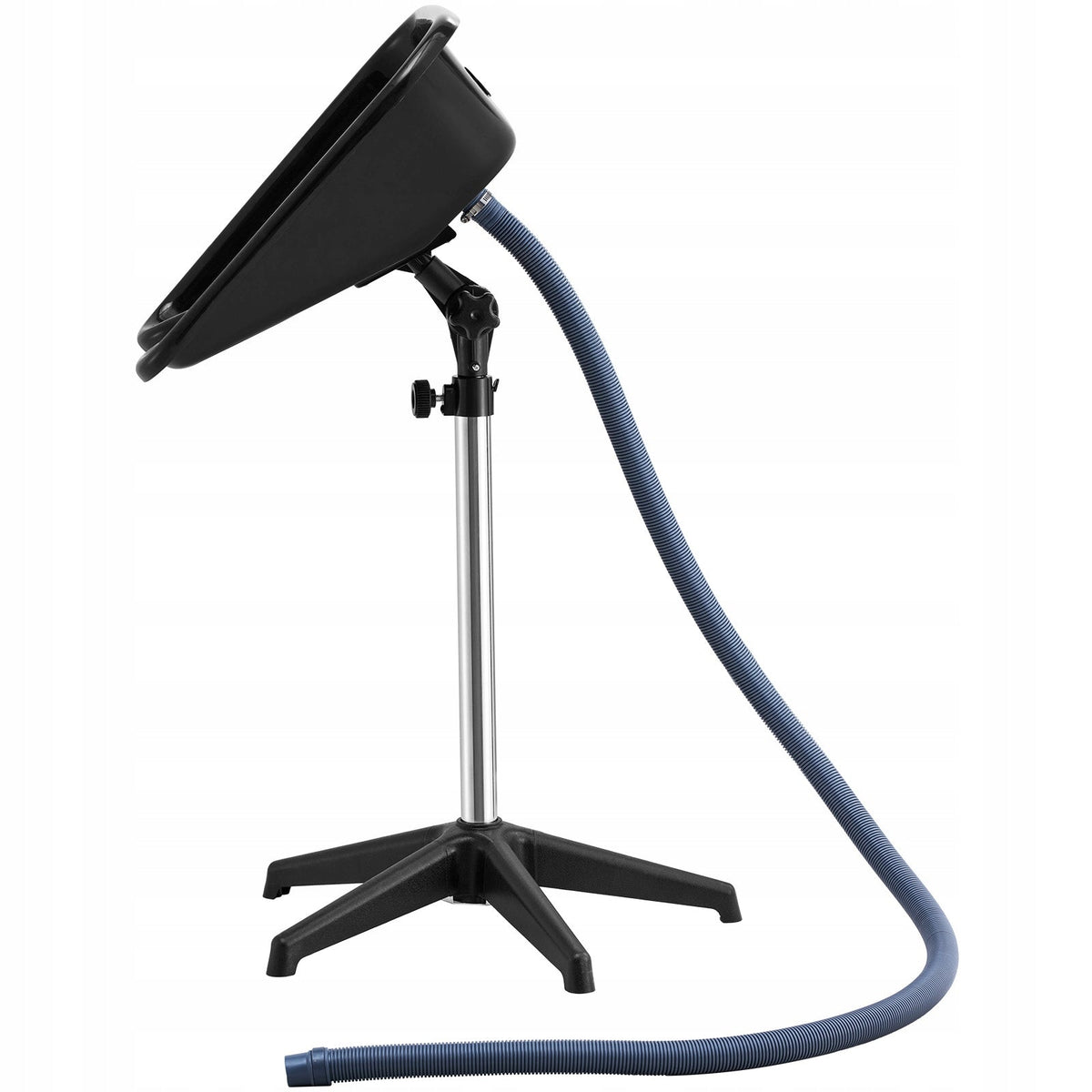 VEVOR Portable Shampoo Bowl Adjustable Height Angle Lightweight