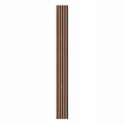 PROFESSIONAL VEVOR ACOUSTIC PANELS 2400X200MM WALNUT 4 PIECES